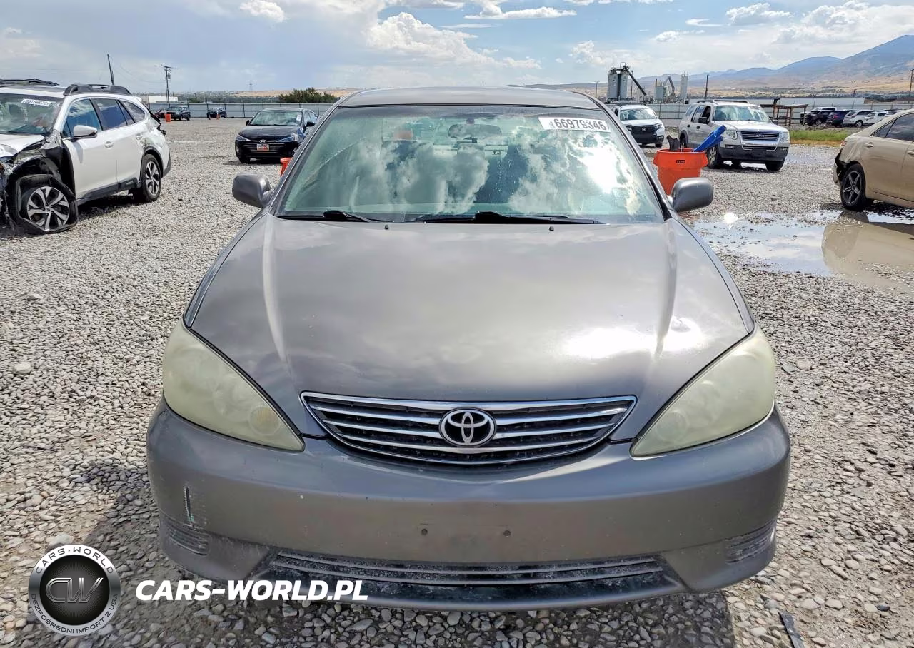 2005 Toyota Camry Standard VIN:4T1BE32K35U512129 - 5