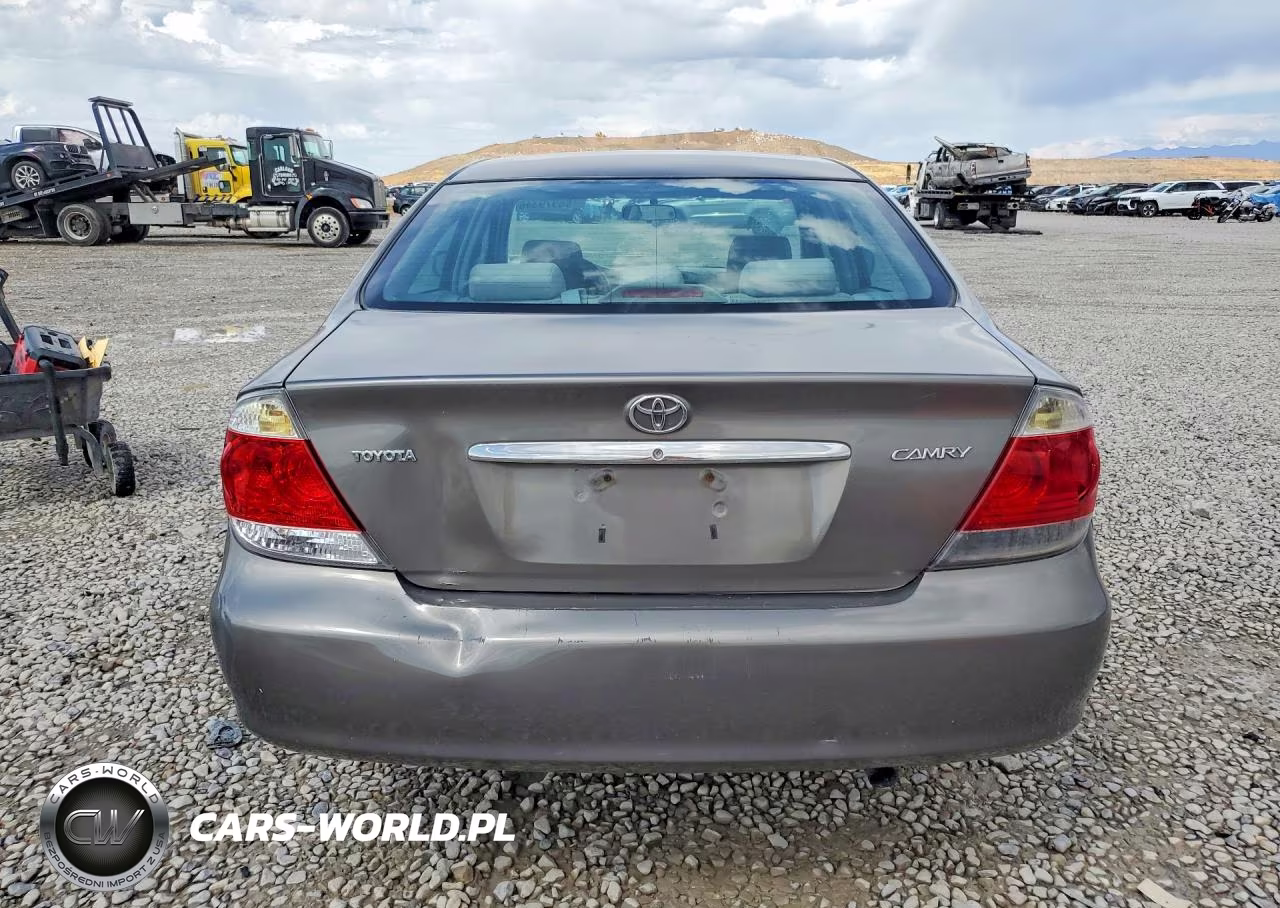 2005 Toyota Camry Standard VIN:4T1BE32K35U512129 - 6