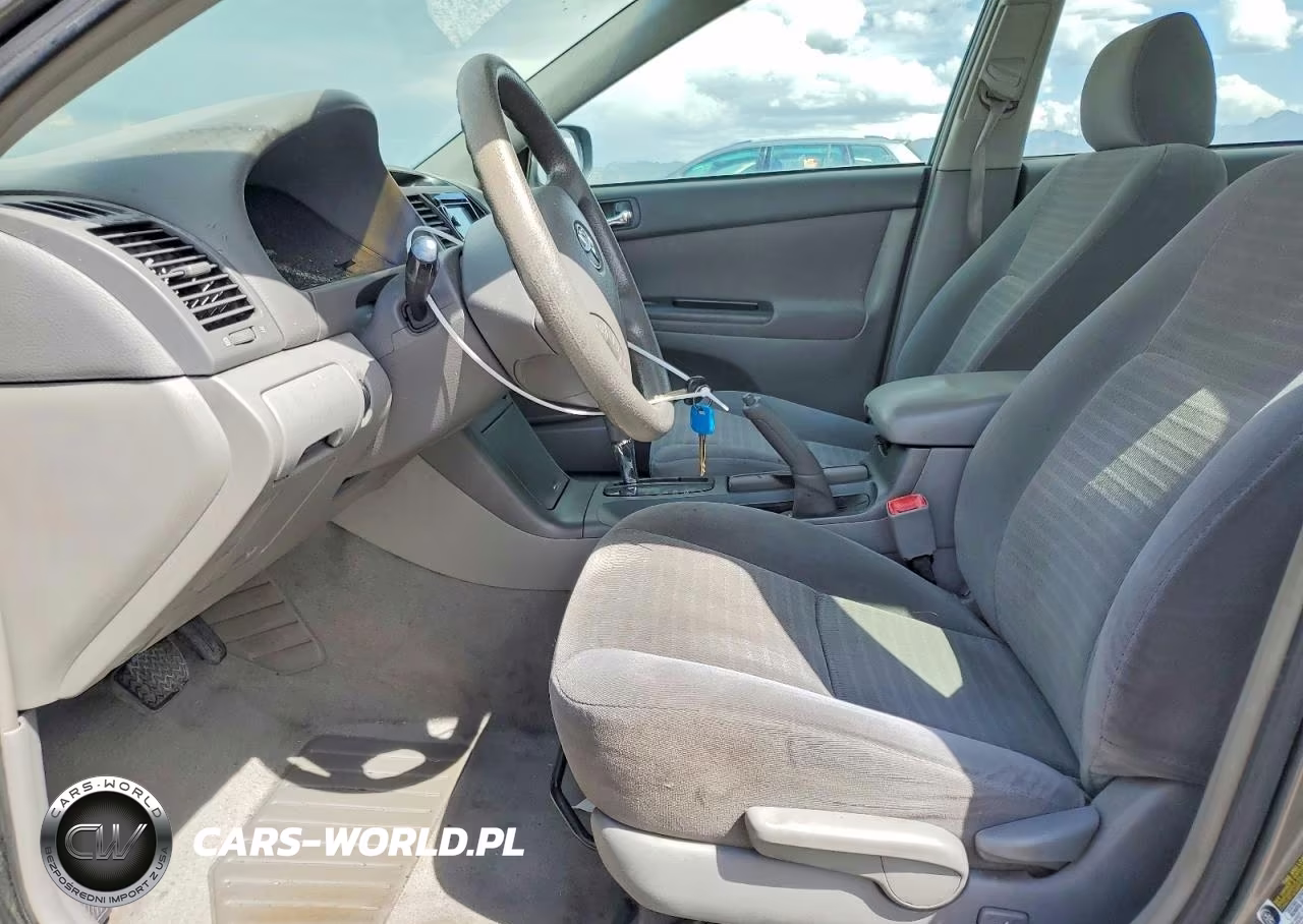 2005 Toyota Camry Standard VIN:4T1BE32K35U512129 - 7