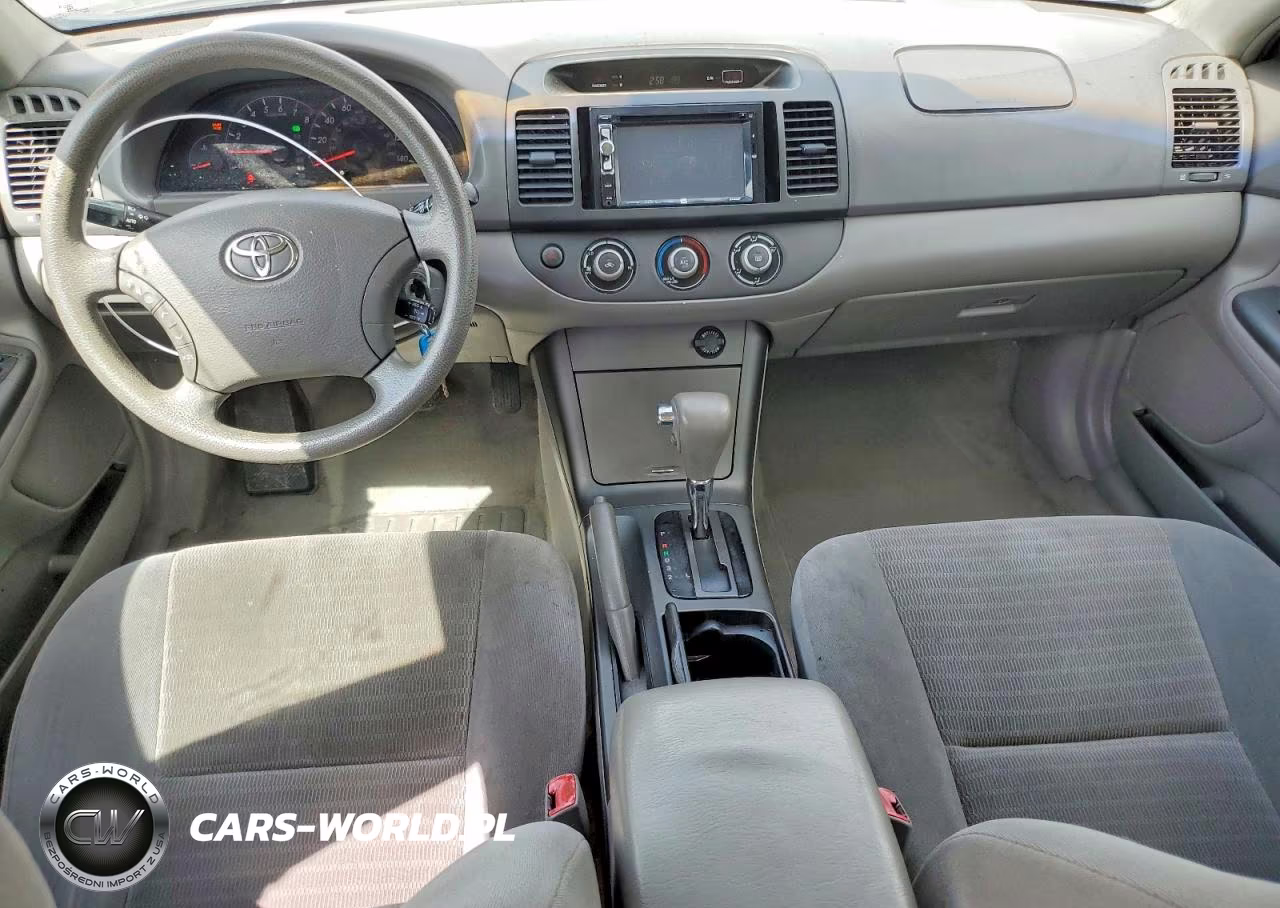 2005 Toyota Camry Standard VIN:4T1BE32K35U512129 - 8