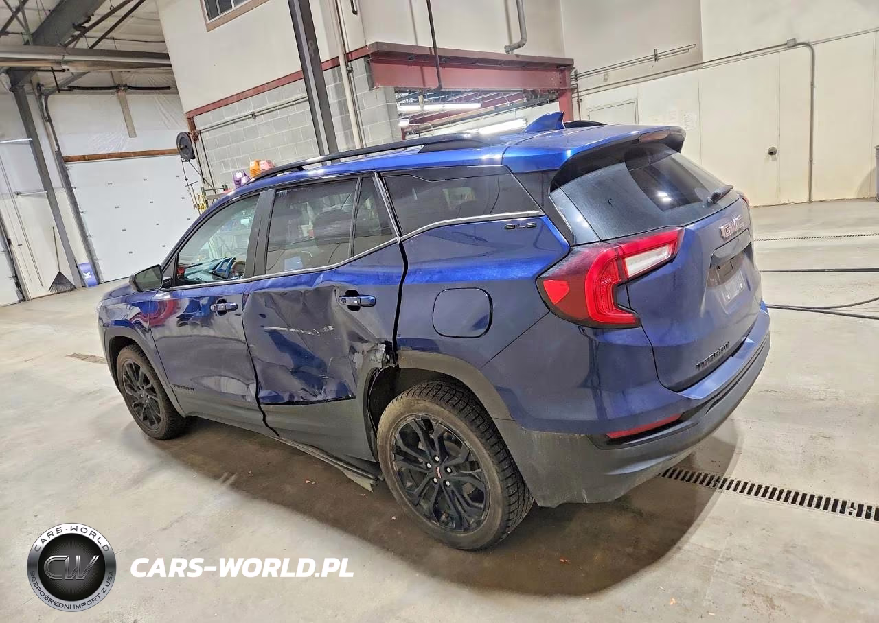 2023 GMC Terrain Sle VIN:3GKALTEG6PL177706 - 2