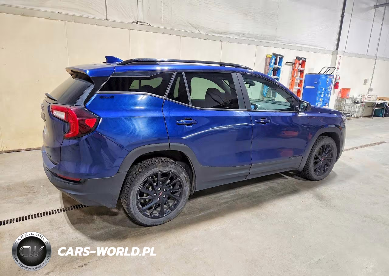 2023 GMC Terrain Sle VIN:3GKALTEG6PL177706 - 3