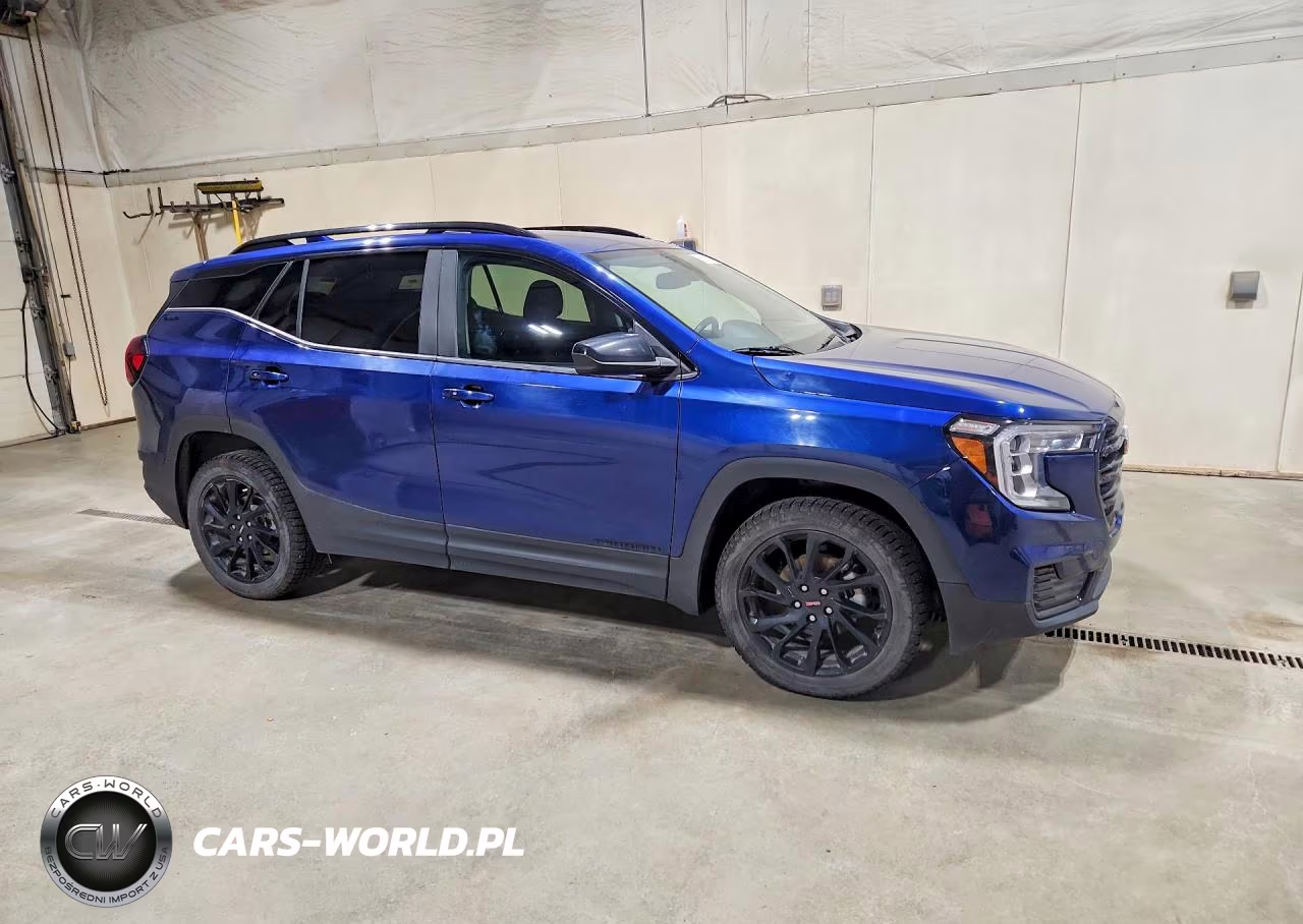 2023 GMC Terrain Sle VIN:3GKALTEG6PL177706 - 4