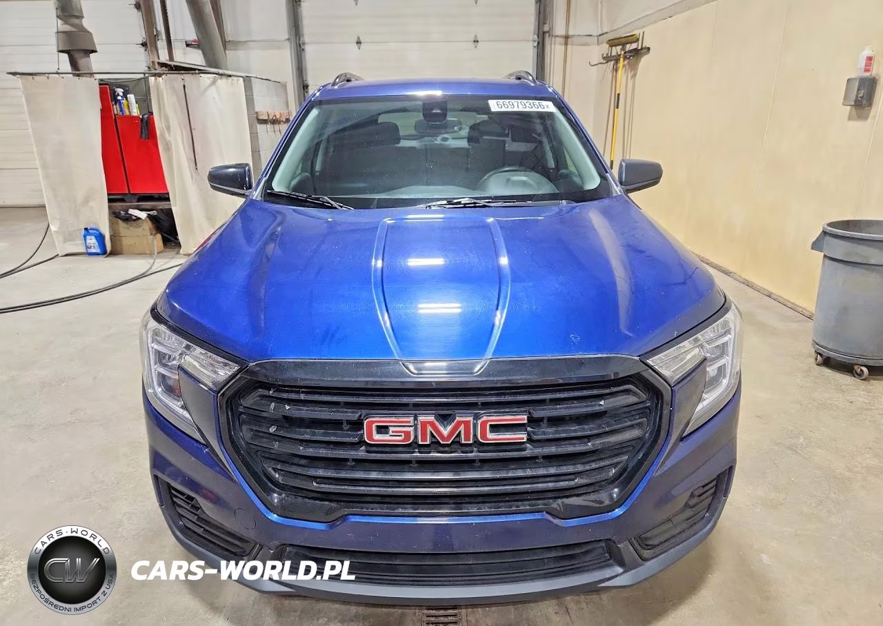 2023 GMC Terrain Sle VIN:3GKALTEG6PL177706 - 5