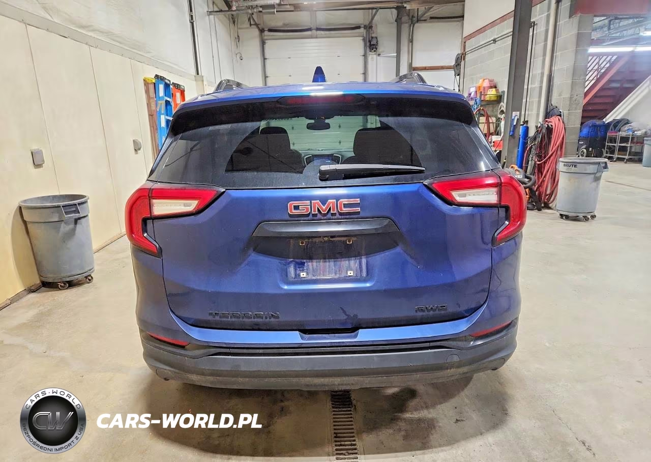 2023 GMC Terrain Sle VIN:3GKALTEG6PL177706 - 6