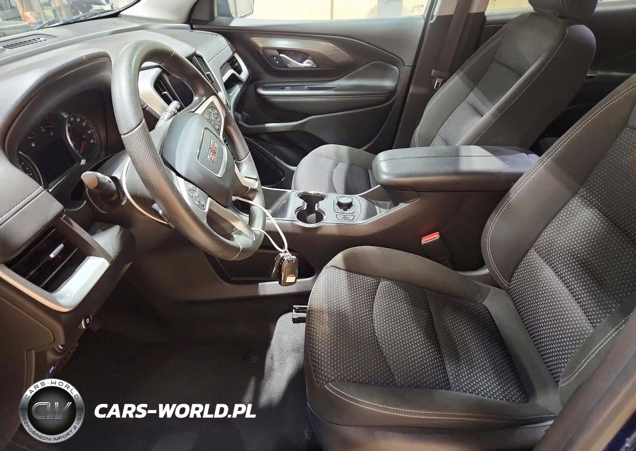 2023 GMC Terrain Sle VIN:3GKALTEG6PL177706 - 7