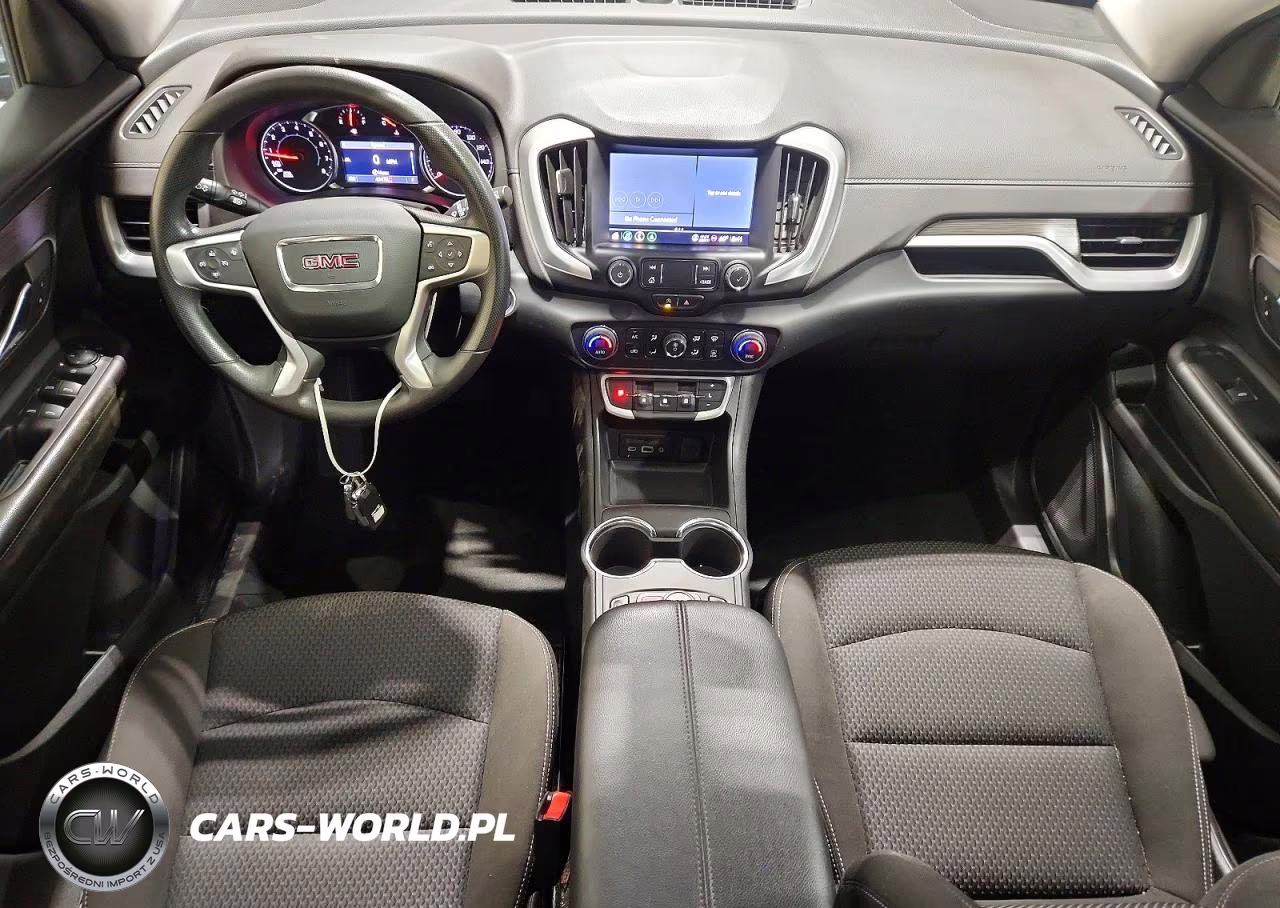 2023 GMC Terrain Sle VIN:3GKALTEG6PL177706 - 8
