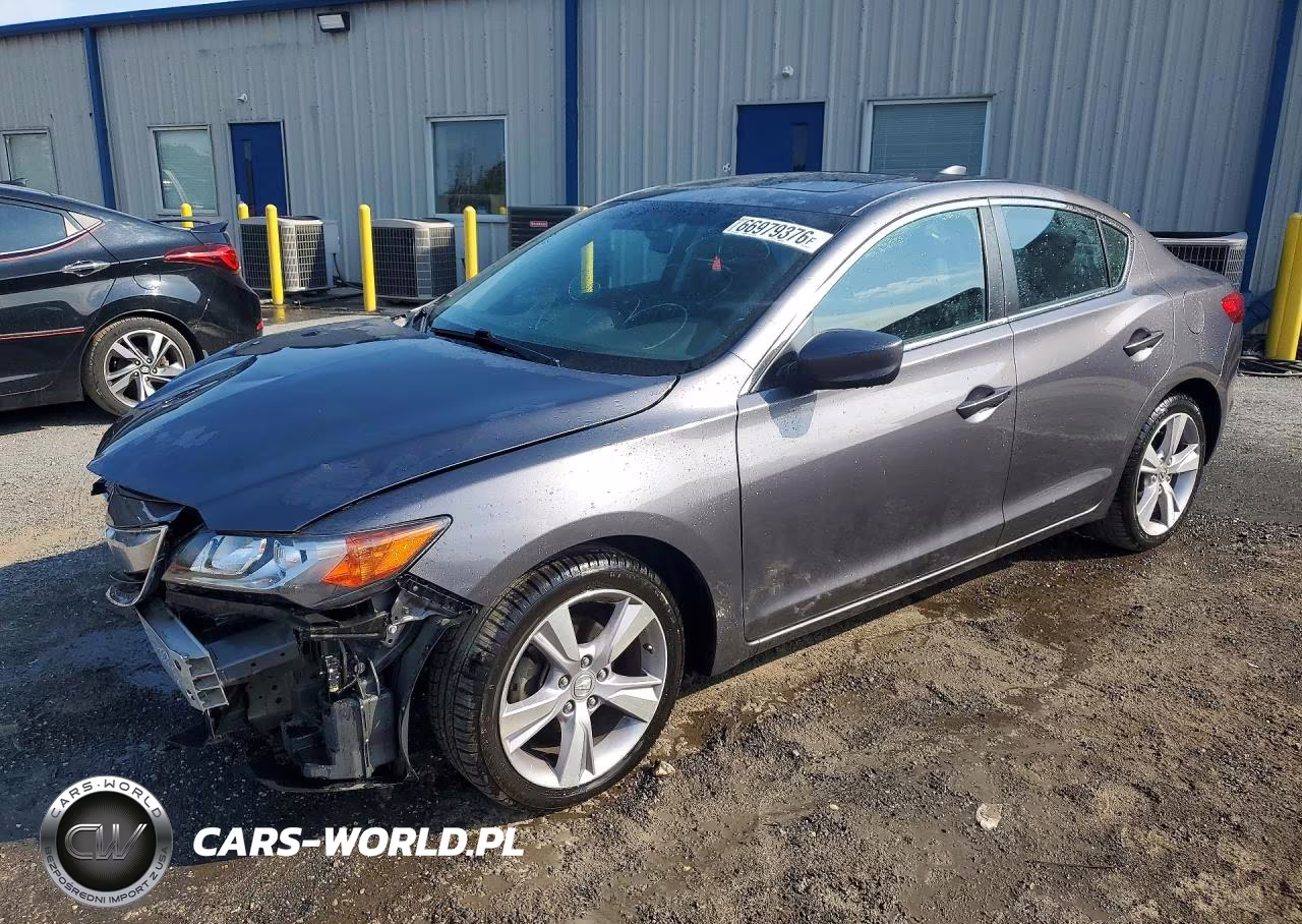 2015 Acura Ilx 20 VIN:19VDE1F33FE009939 - 1