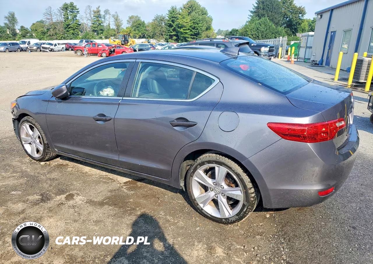 2015 Acura Ilx 20 VIN:19VDE1F33FE009939 - 2