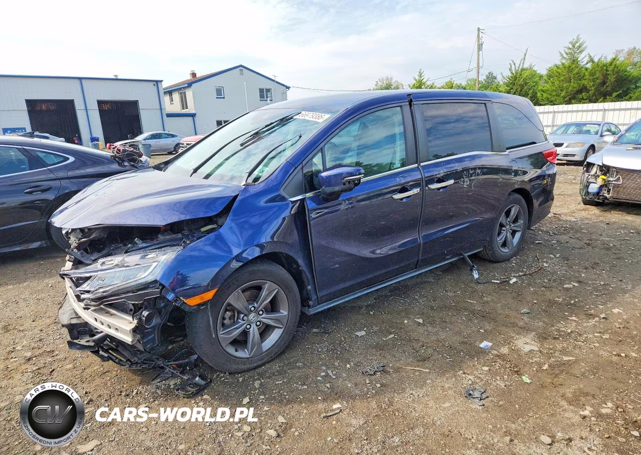 2021 Honda Odyssey Ex VIN:5FNRL6H50MB041625 - 1