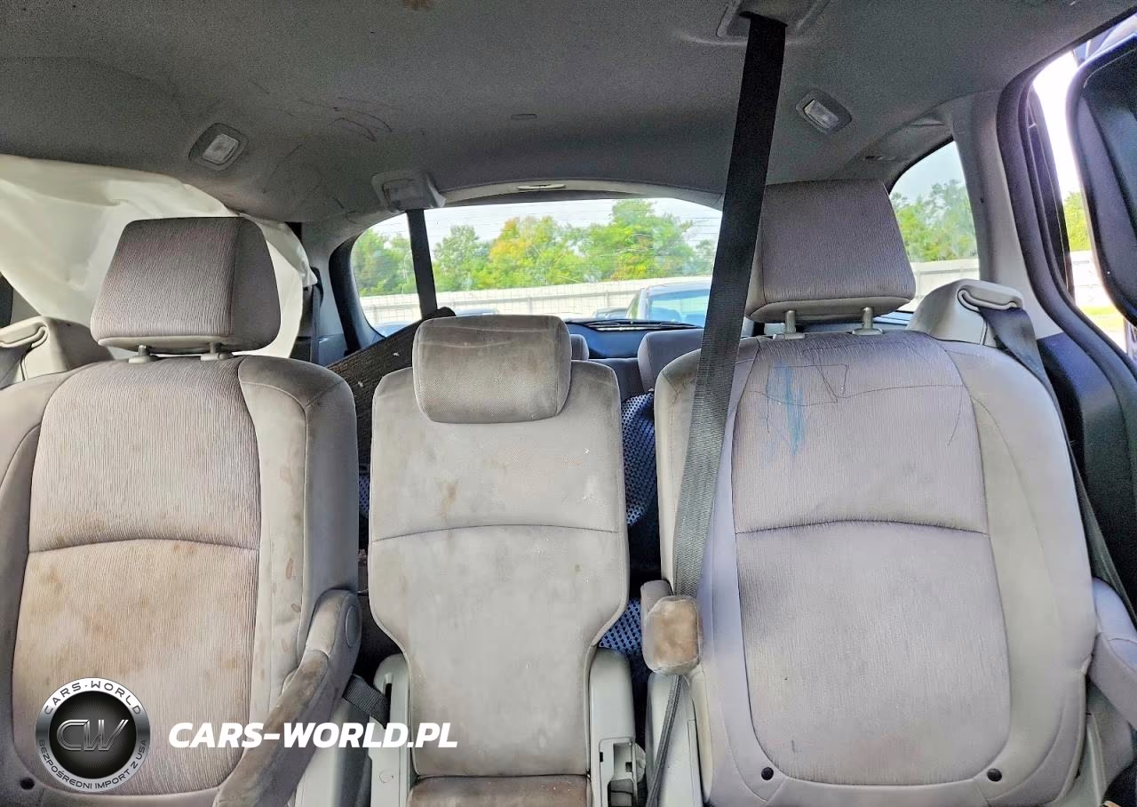 2021 Honda Odyssey Ex VIN:5FNRL6H50MB041625 - 10