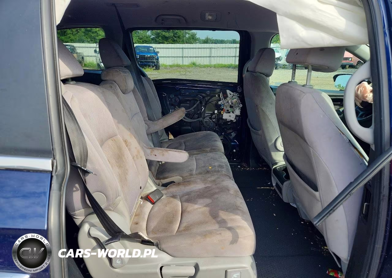 2021 Honda Odyssey Ex VIN:5FNRL6H50MB041625 - 11