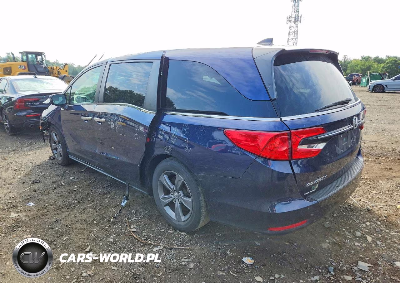 2021 Honda Odyssey Ex VIN:5FNRL6H50MB041625 - 2