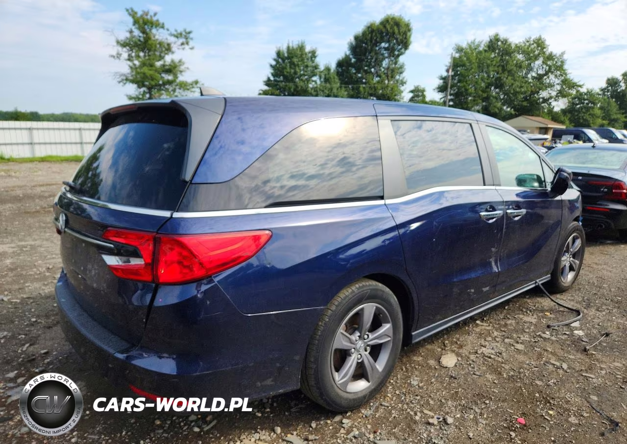 2021 Honda Odyssey Ex VIN:5FNRL6H50MB041625 - 3