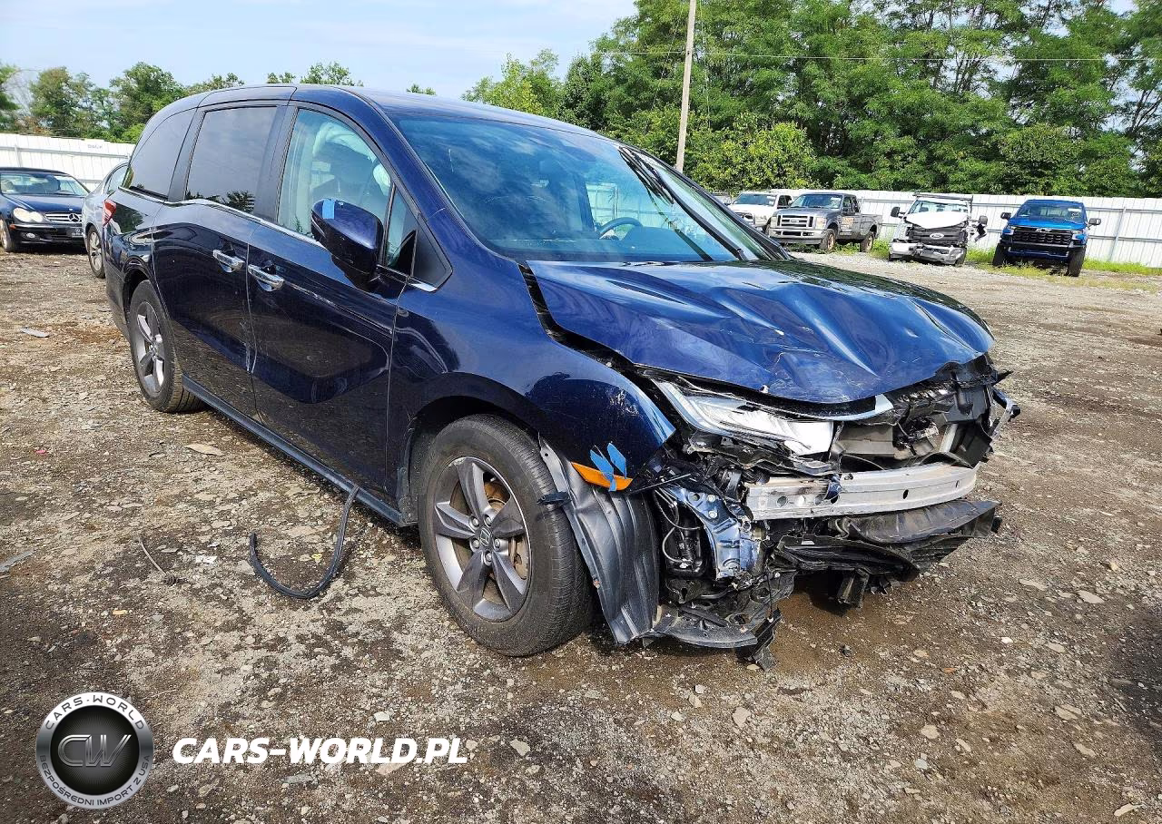 2021 Honda Odyssey Ex VIN:5FNRL6H50MB041625 - 4