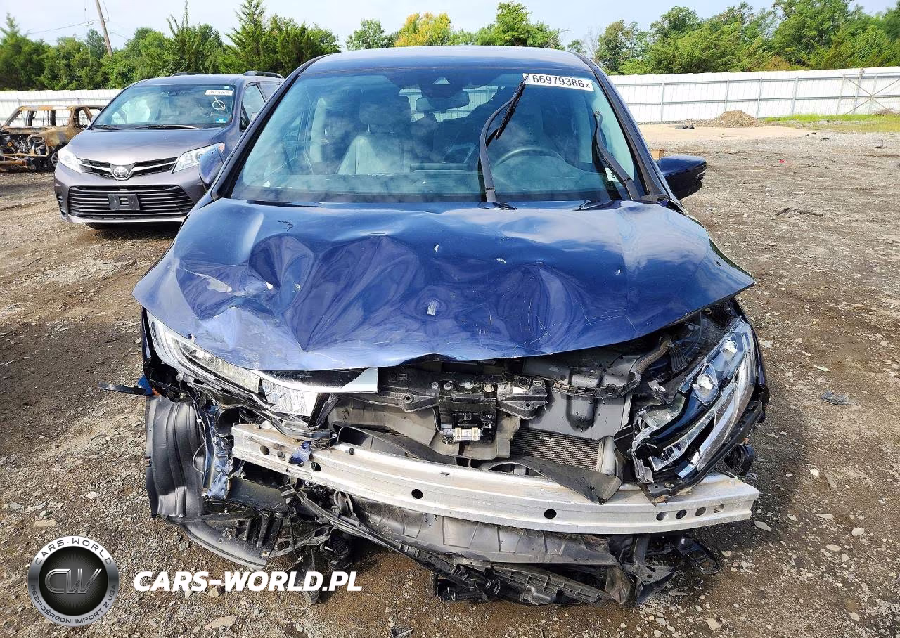 2021 Honda Odyssey Ex VIN:5FNRL6H50MB041625 - 5