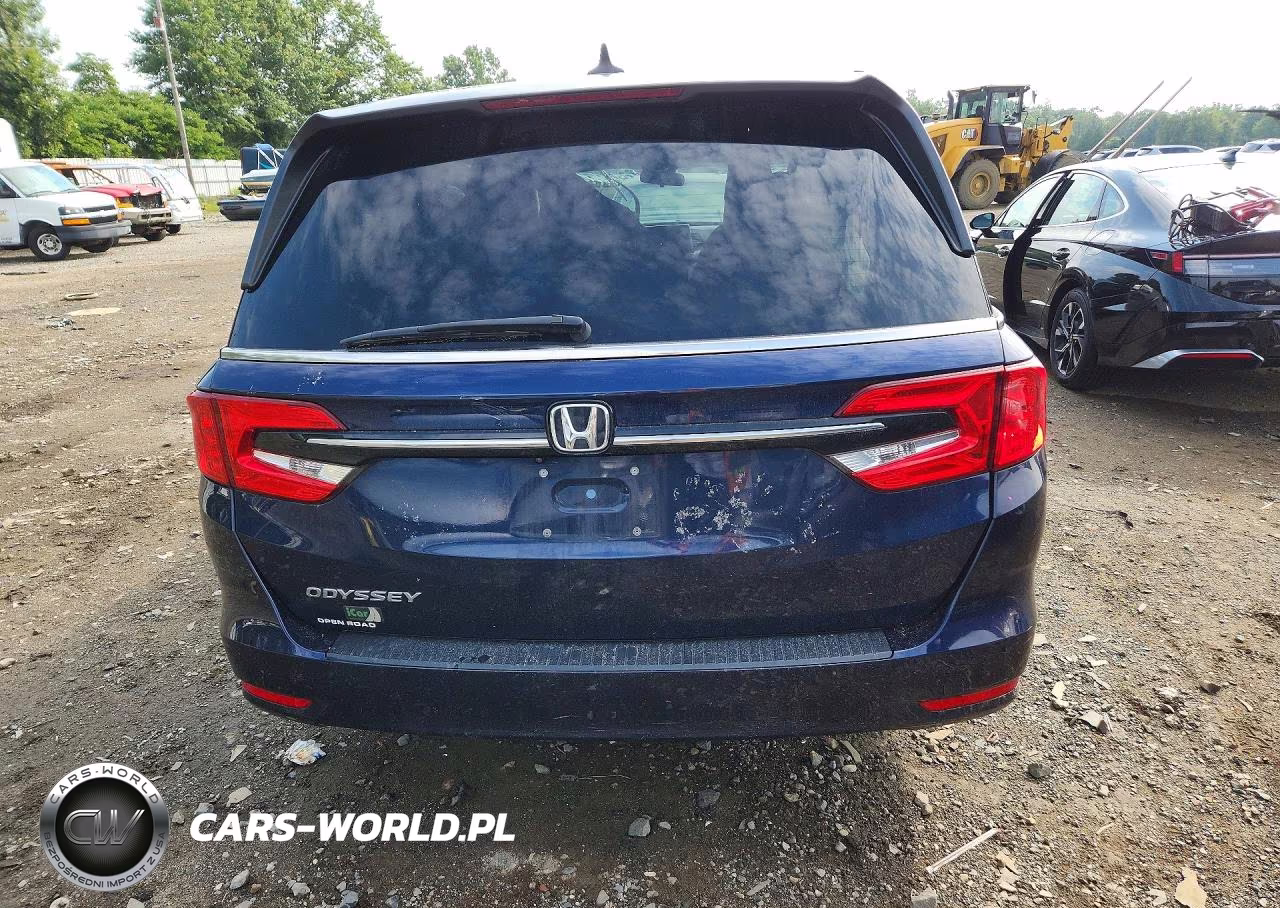 2021 Honda Odyssey Ex VIN:5FNRL6H50MB041625 - 6