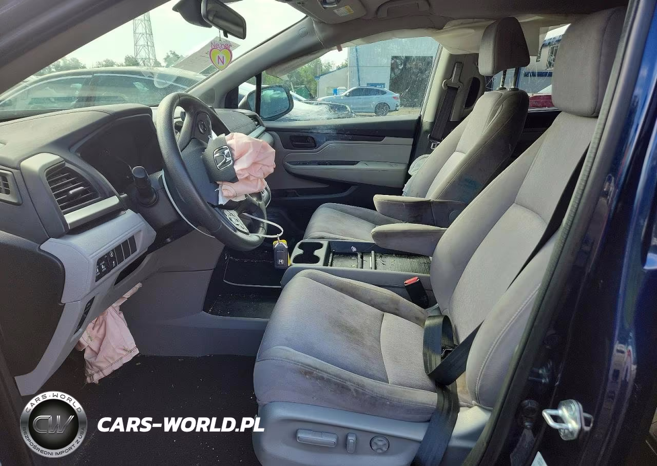 2021 Honda Odyssey Ex VIN:5FNRL6H50MB041625 - 7