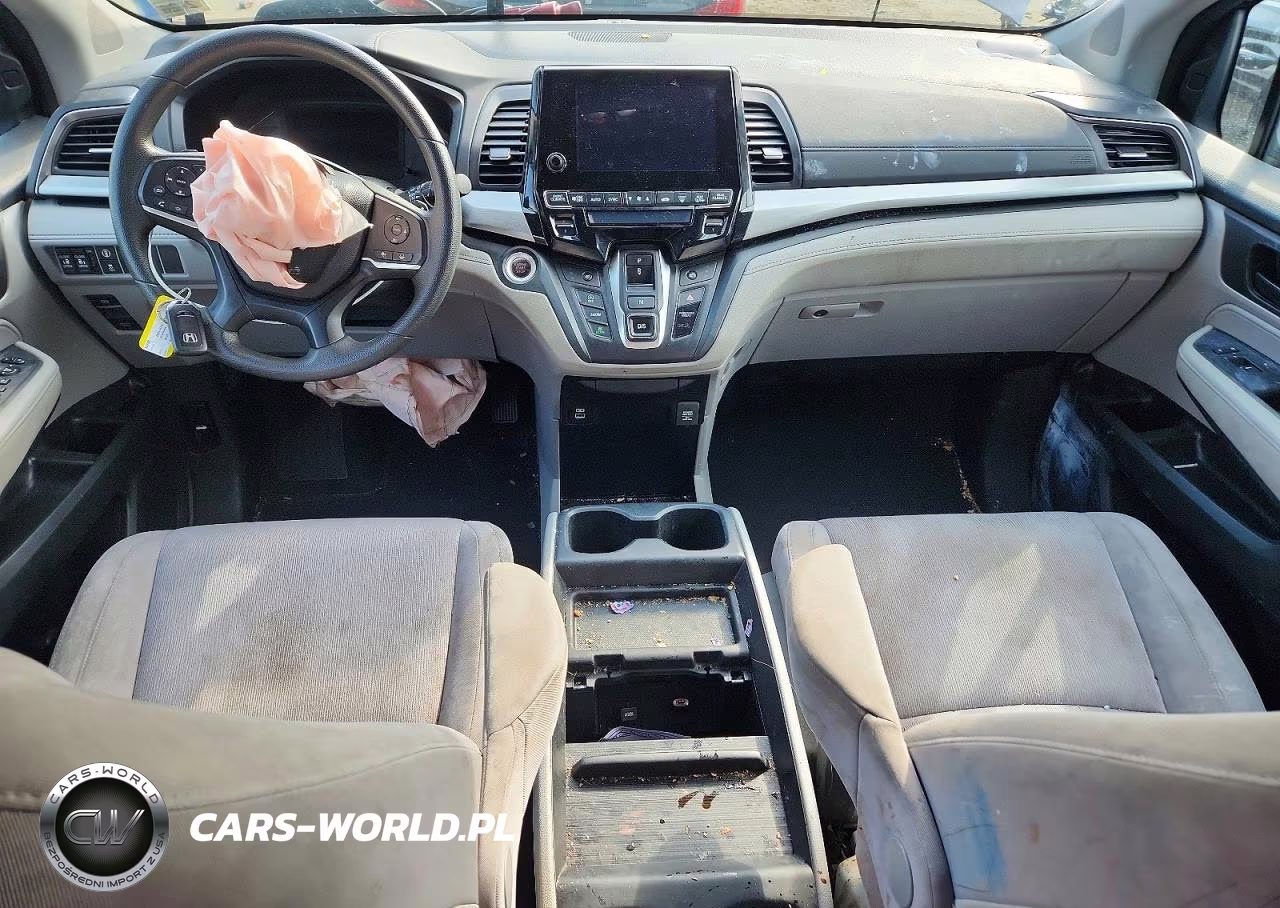 2021 Honda Odyssey Ex VIN:5FNRL6H50MB041625 - 8