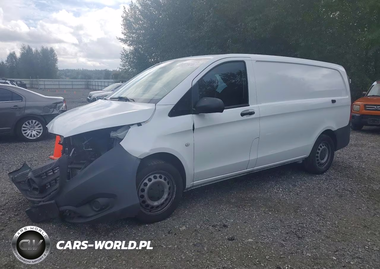 2020 Mercedes-Benz Metris VIN:W1YV0BEY3L3726451 - 1