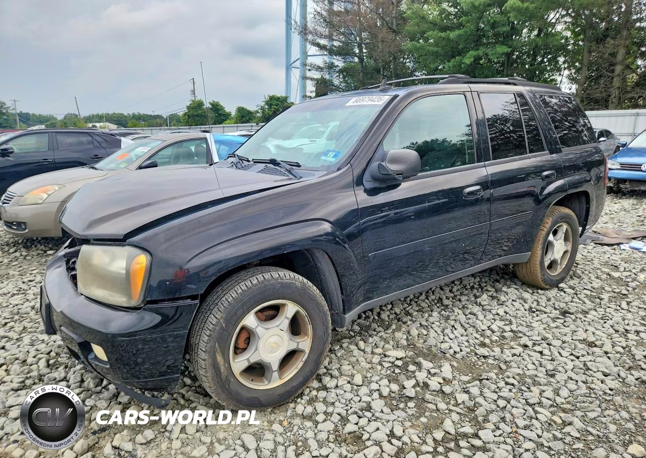 2008 Chevrolet Trailblazer Ls