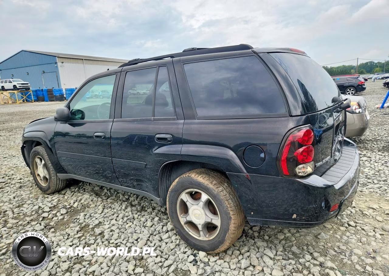 2008 Chevrolet Trailblazer Ls VIN:1GNDT13S882164888 - 2