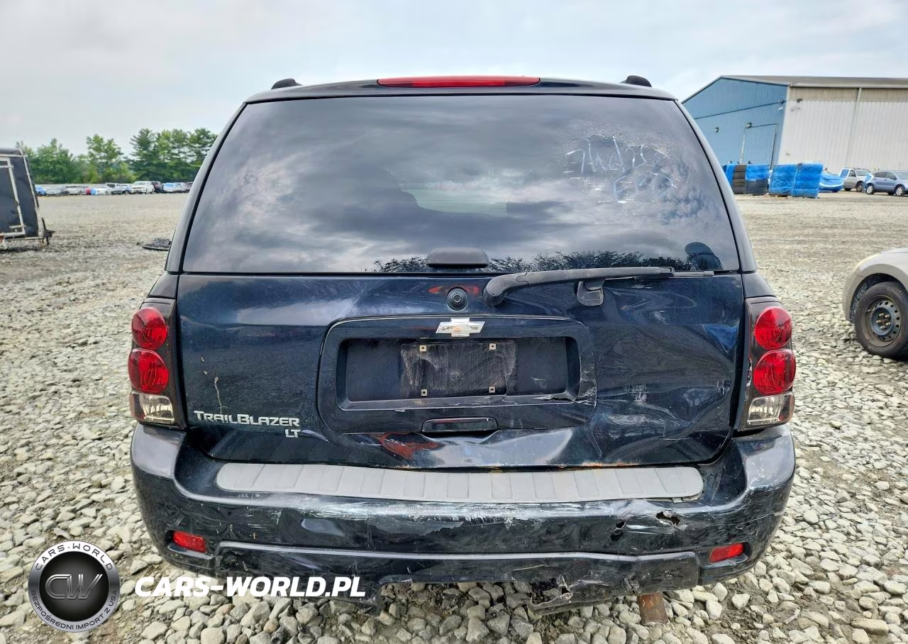 2008 Chevrolet Trailblazer Ls VIN:1GNDT13S882164888 - 6