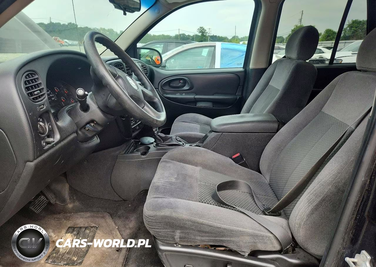 2008 Chevrolet Trailblazer Ls VIN:1GNDT13S882164888 - 7