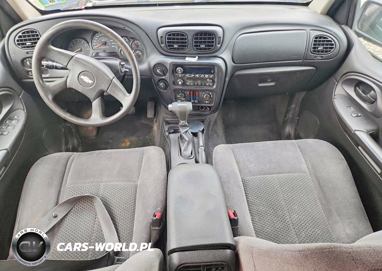 2008 Chevrolet Trailblazer Ls VIN:1GNDT13S882164888 - 8