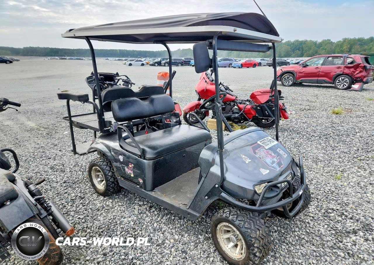 2014 Ezgo Golf Cart – zdjęcie 1 z 10