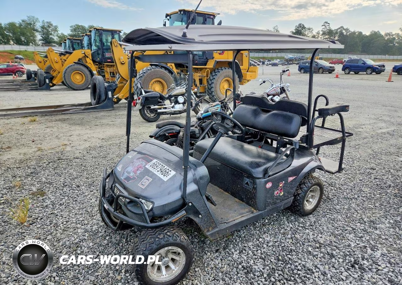 2014 Ezgo Golf Cart VIN:LOT-3-66979466 - 2