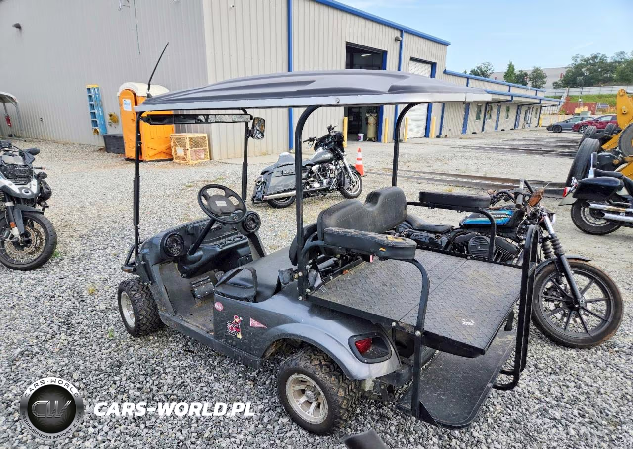 2014 Ezgo Golf Cart VIN:LOT-3-66979466 - 3