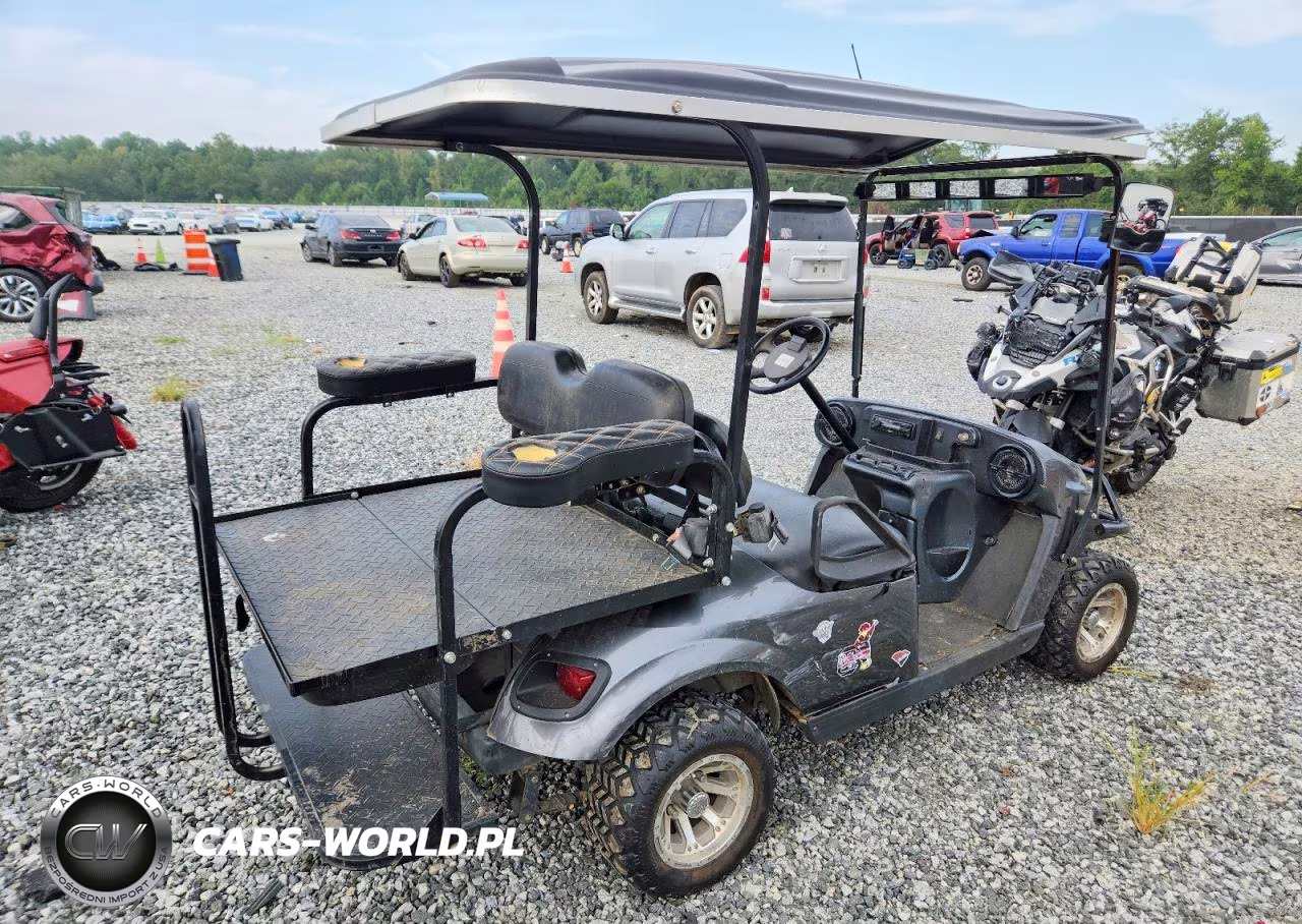 2014 Ezgo Golf Cart VIN:LOT-3-66979466 - 4
