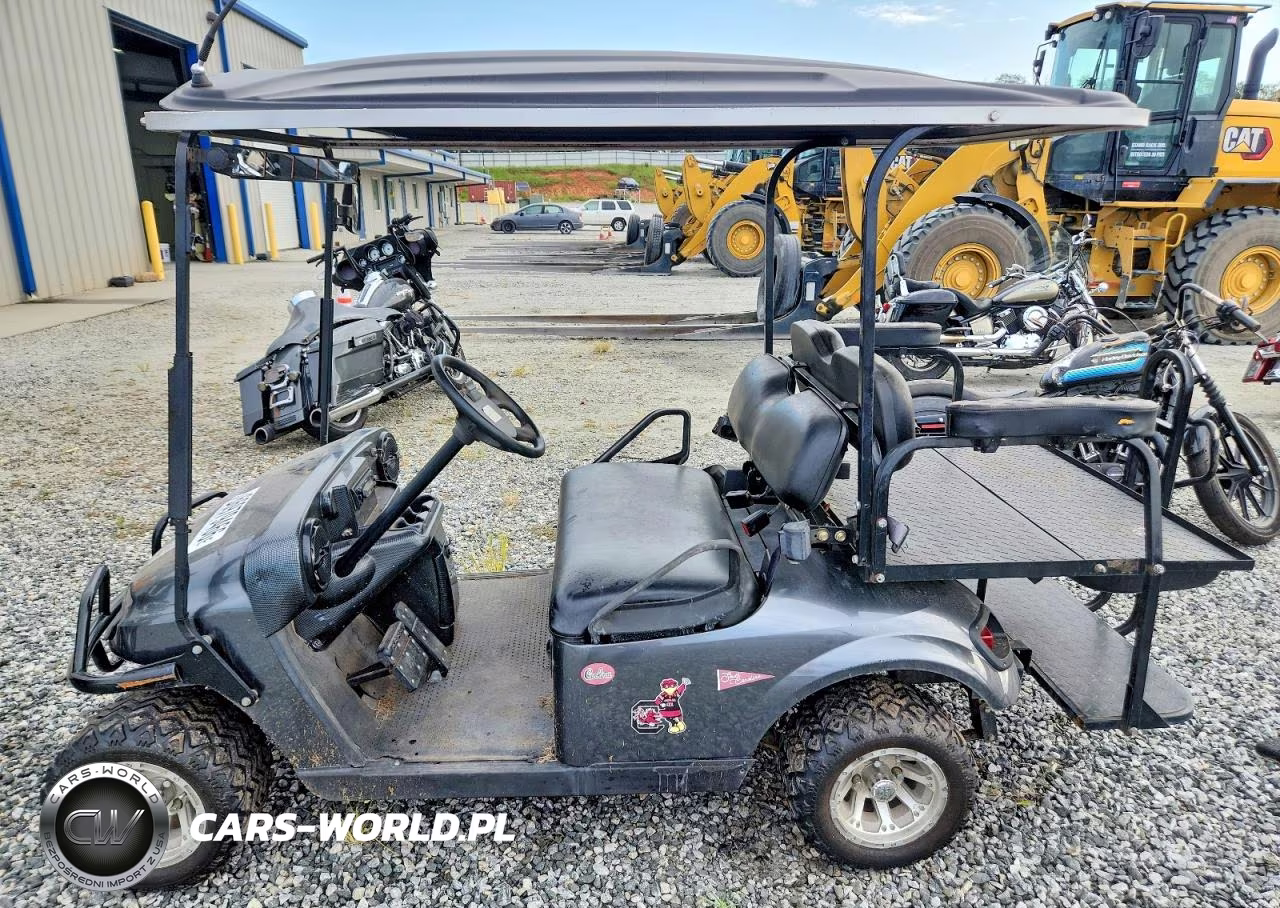 2014 Ezgo Golf Cart VIN:LOT-3-66979466 - 9