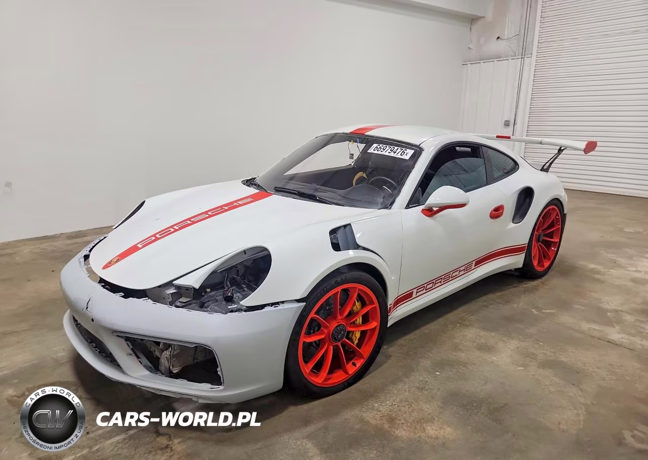2016 Porsche 911 Gt3 Rs