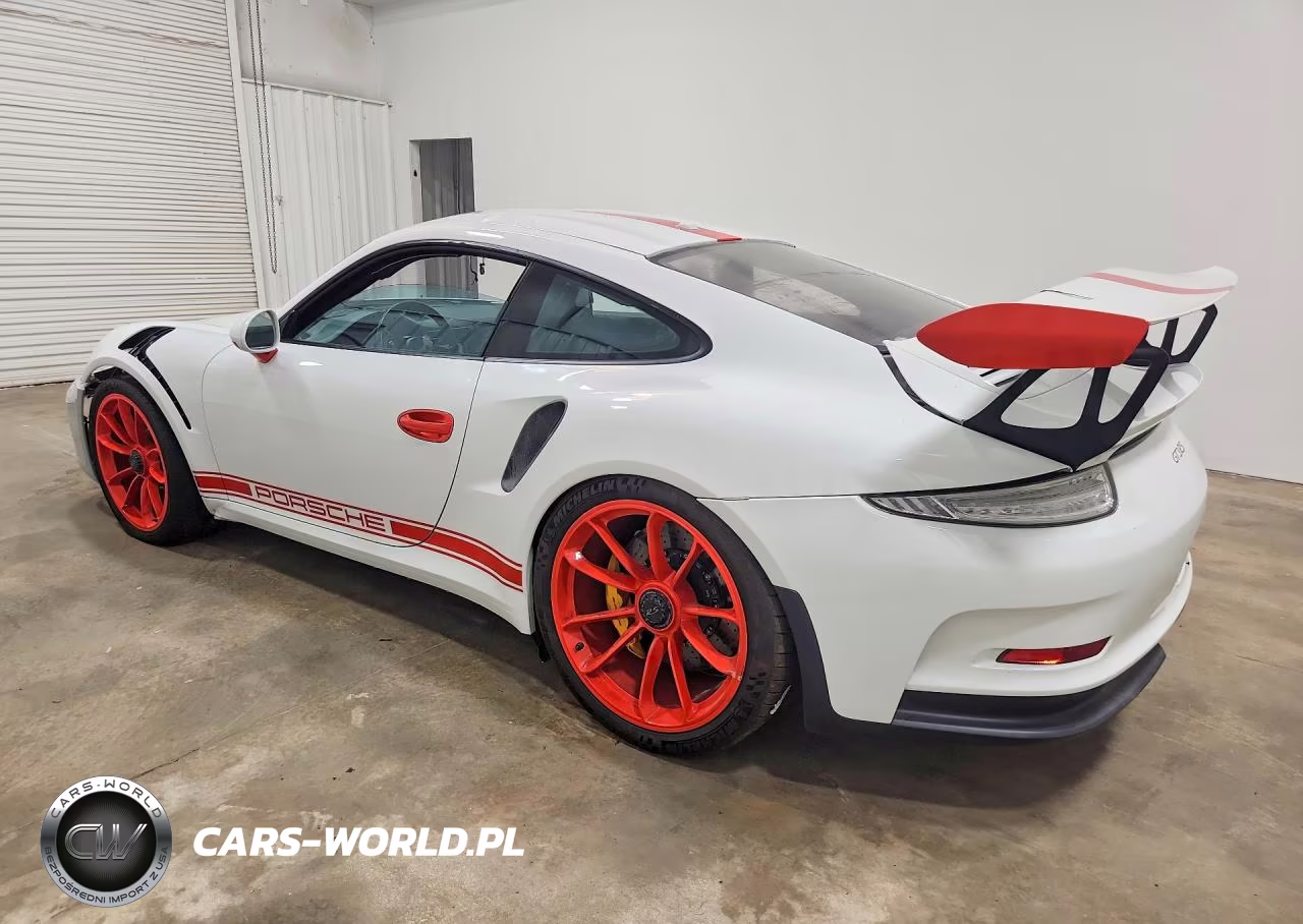 2016 Porsche 911 Gt3 Rs VIN:WP0AF2A99GS192979 - 2