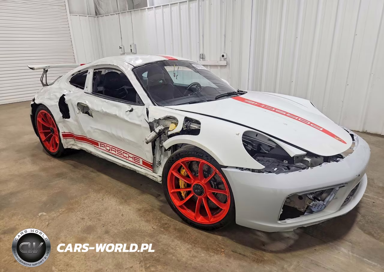 2016 Porsche 911 Gt3 Rs VIN:WP0AF2A99GS192979 - 4