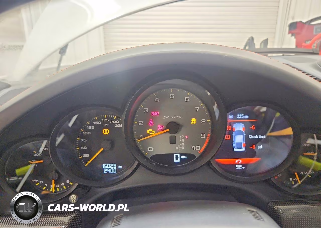 2016 Porsche 911 Gt3 Rs VIN:WP0AF2A99GS192979 - 9