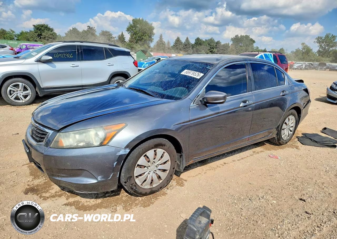 2010 Honda Accord Lx – zdjęcie 1 z 12