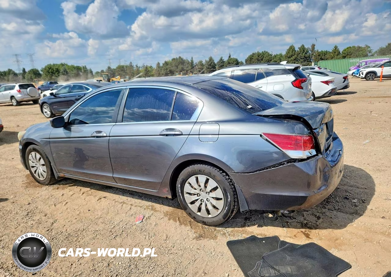 2010 Honda Accord Lx VIN:1HGCP2F35AA090409 - 2