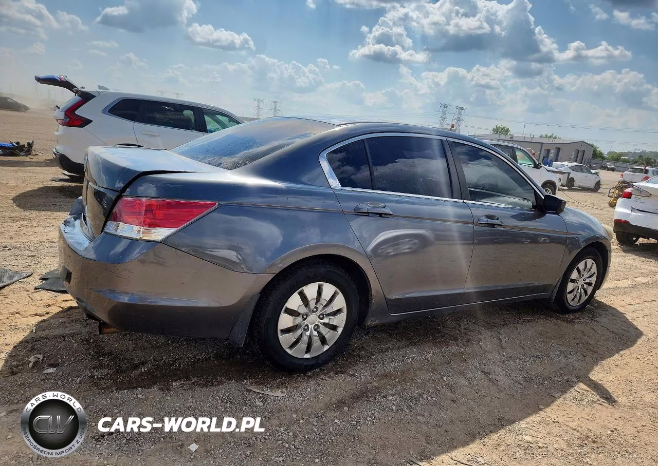 2010 Honda Accord Lx VIN:1HGCP2F35AA090409 - 3