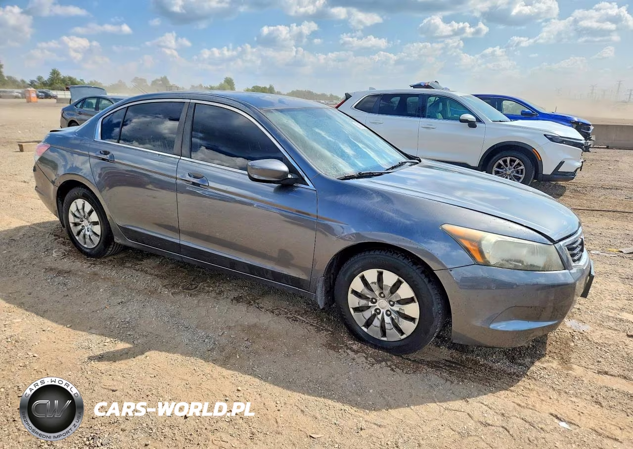 2010 Honda Accord Lx VIN:1HGCP2F35AA090409 - 4