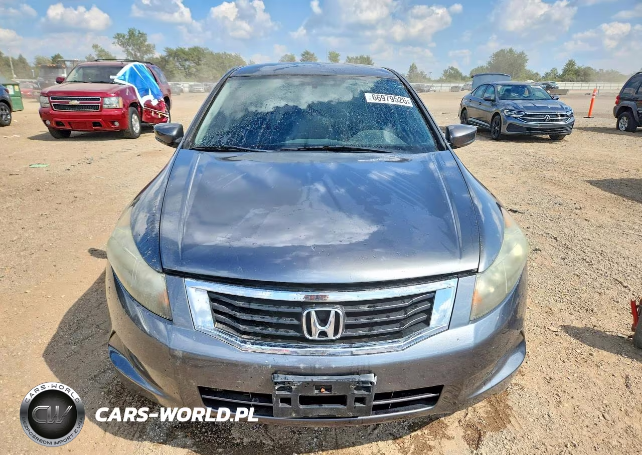 2010 Honda Accord Lx VIN:1HGCP2F35AA090409 - 5