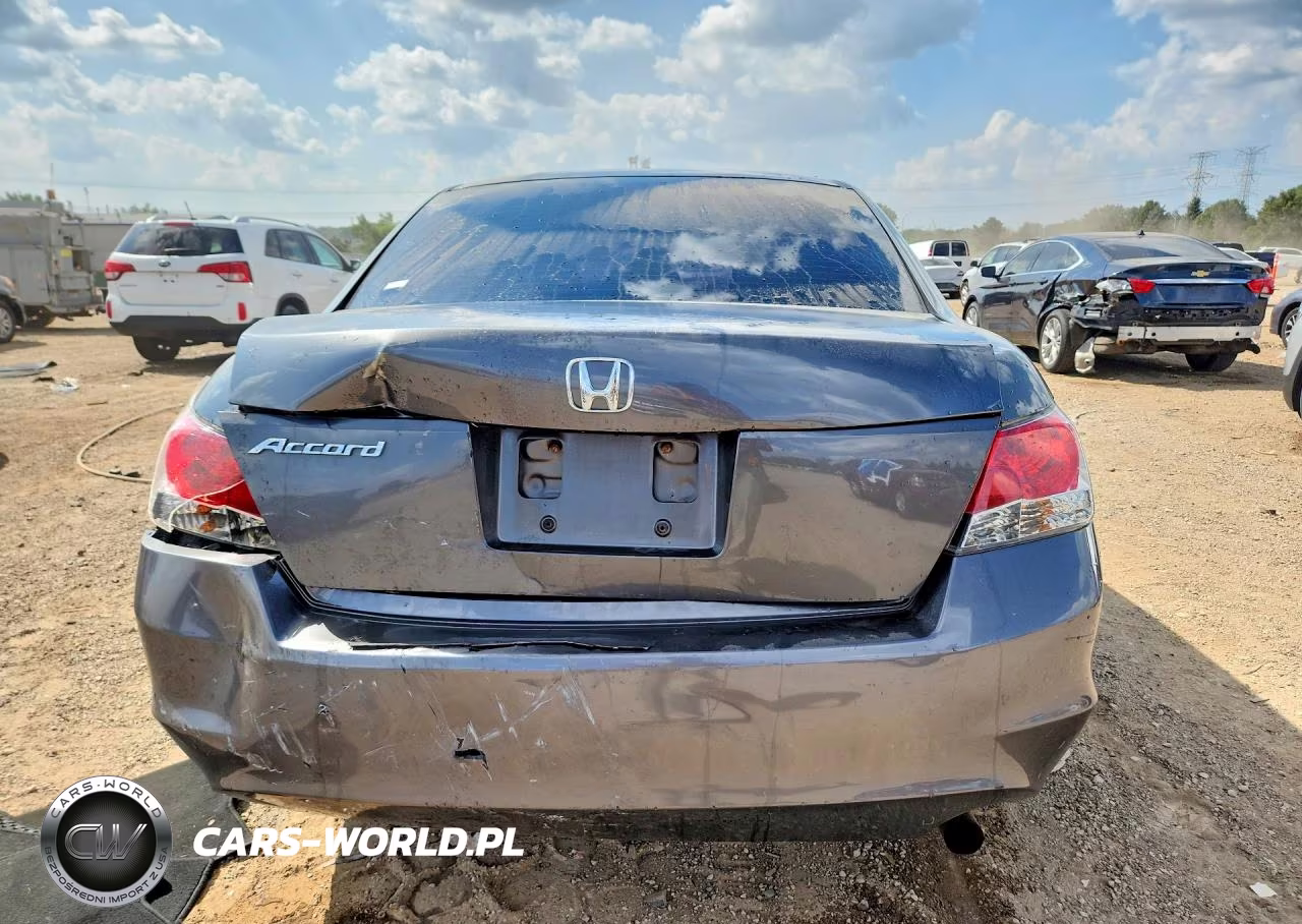 2010 Honda Accord Lx VIN:1HGCP2F35AA090409 - 6