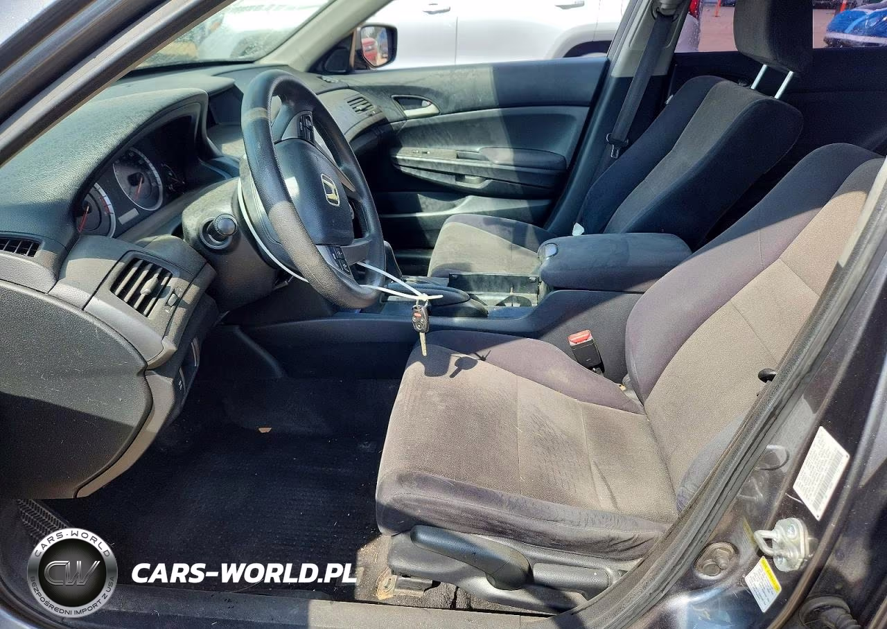 2010 Honda Accord Lx VIN:1HGCP2F35AA090409 - 7