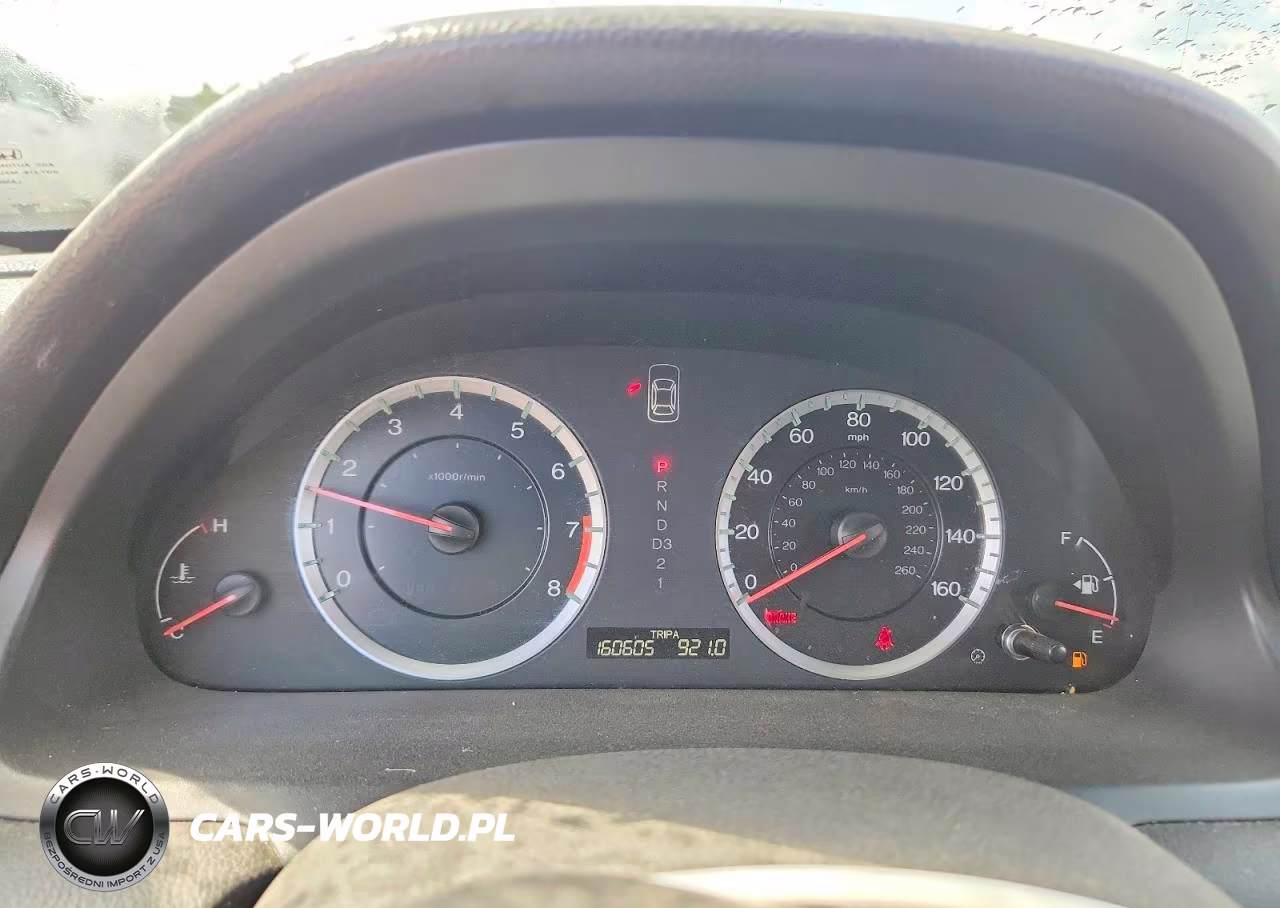 2010 Honda Accord Lx VIN:1HGCP2F35AA090409 - 9