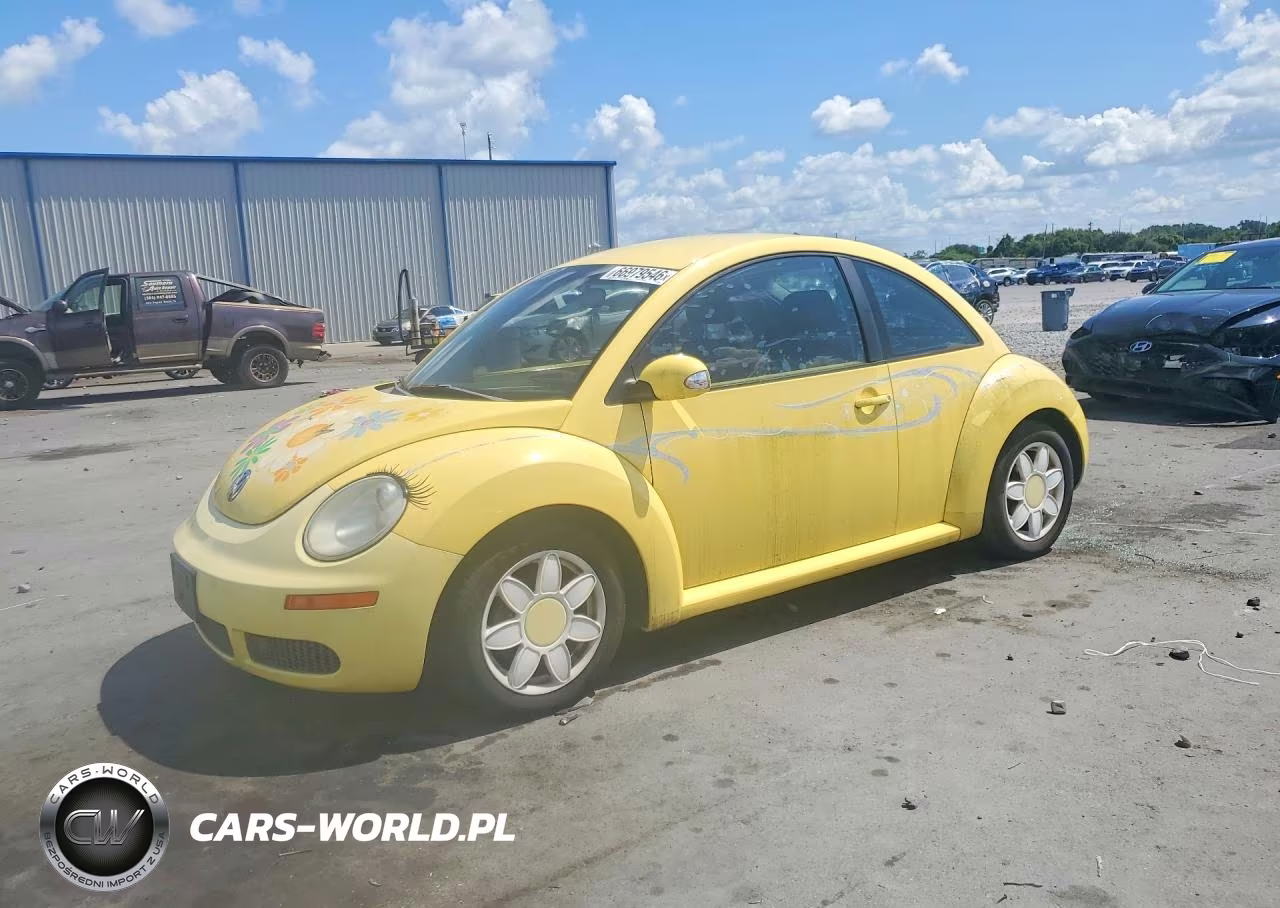 2008 Volkswagen New Beetle S