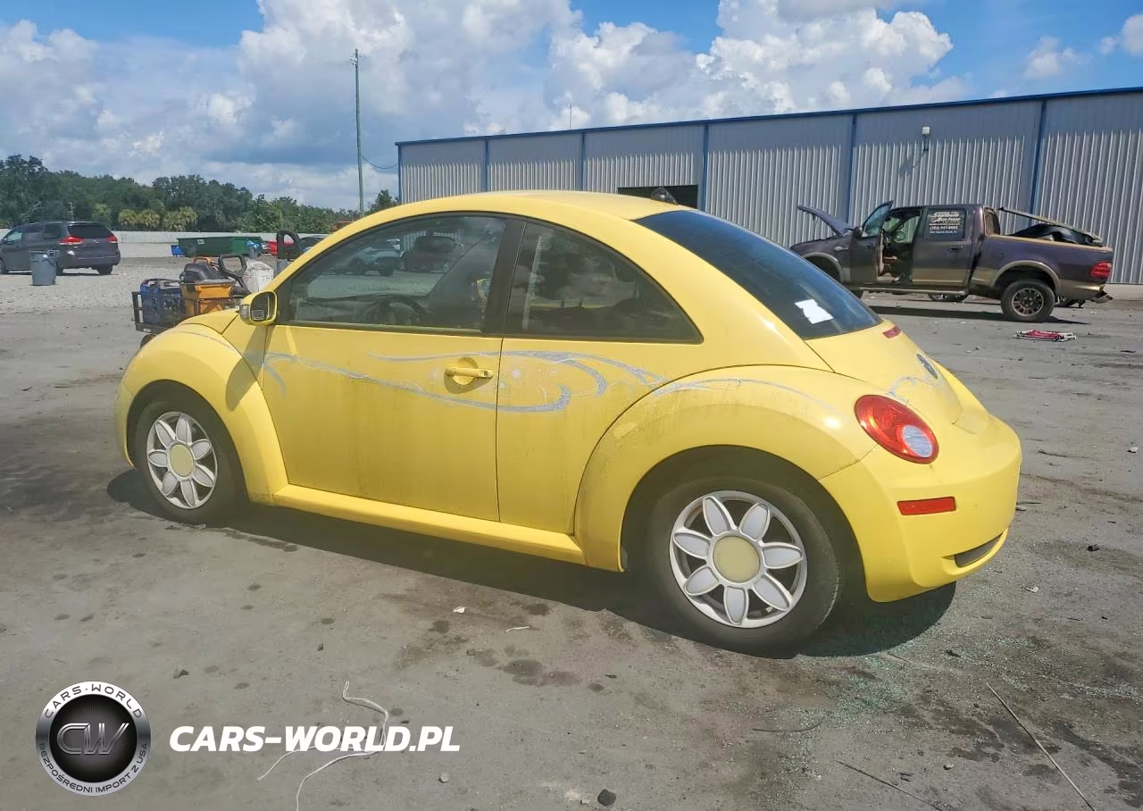 2008 Volkswagen New Beetle S VIN:3VWPW31C88M518029 - 2
