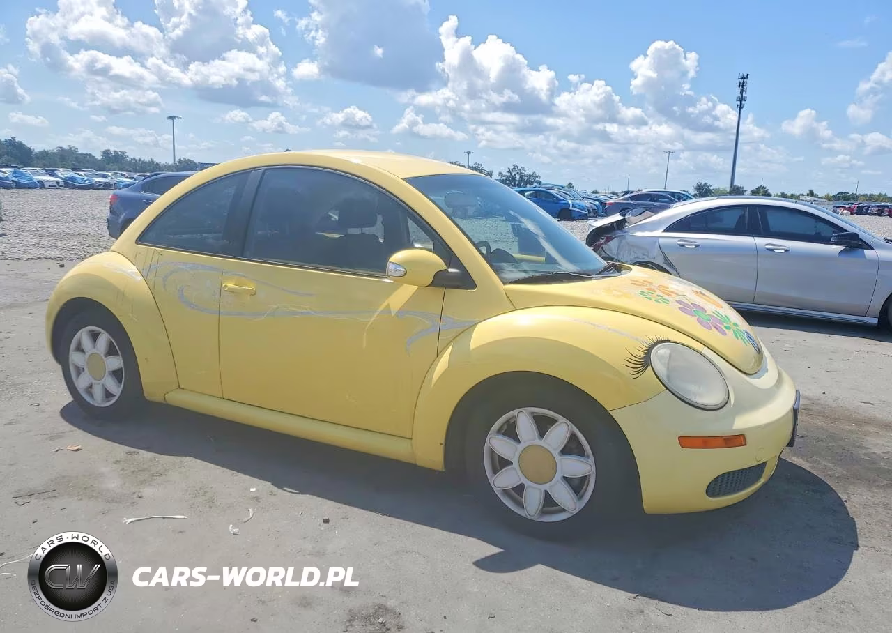 2008 Volkswagen New Beetle S VIN:3VWPW31C88M518029 - 4