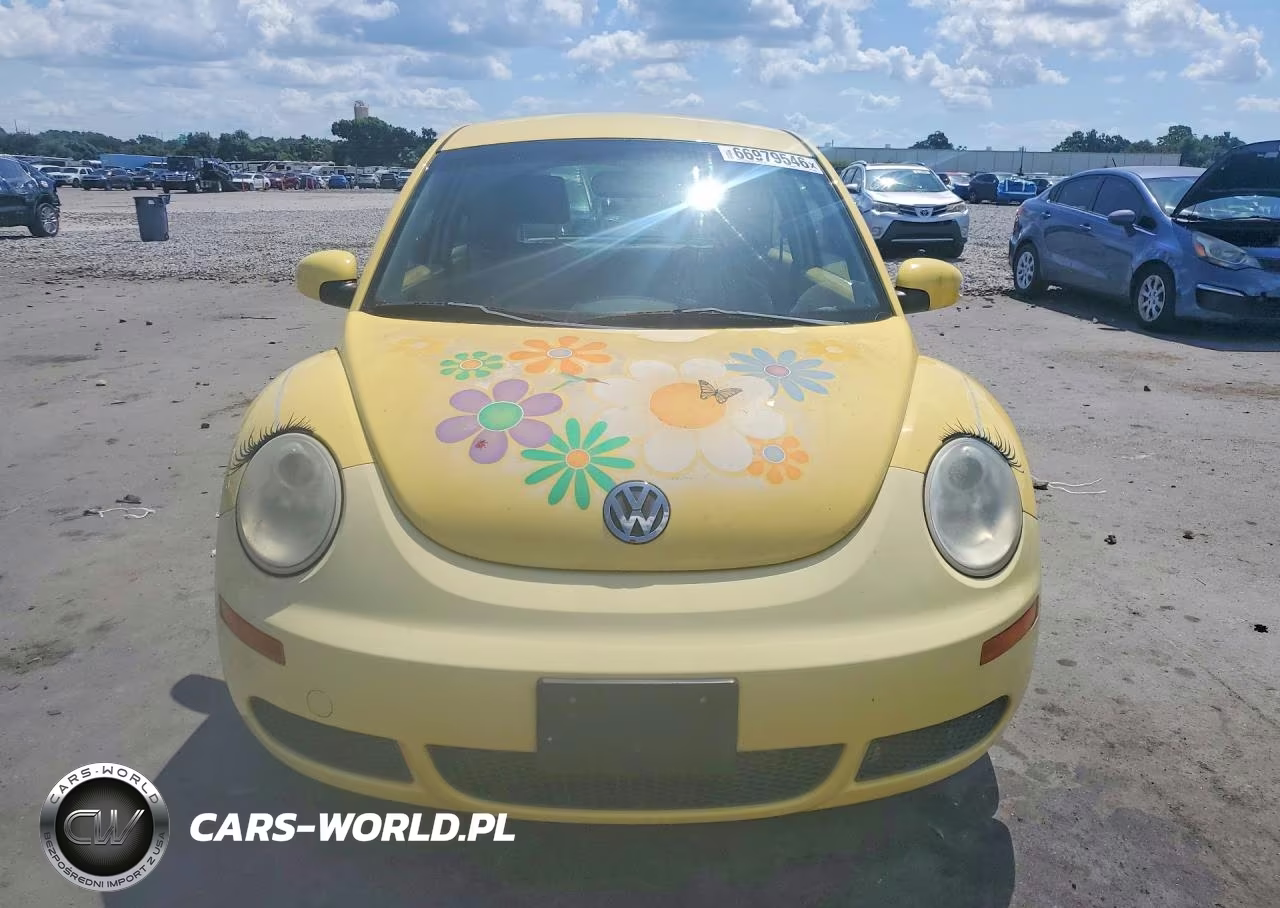 2008 Volkswagen New Beetle S VIN:3VWPW31C88M518029 - 5